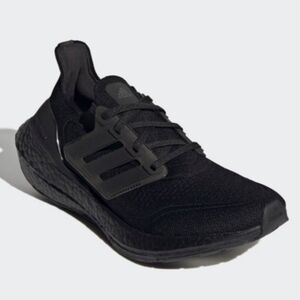 Adidas UltraBoost 21 - black/black/black